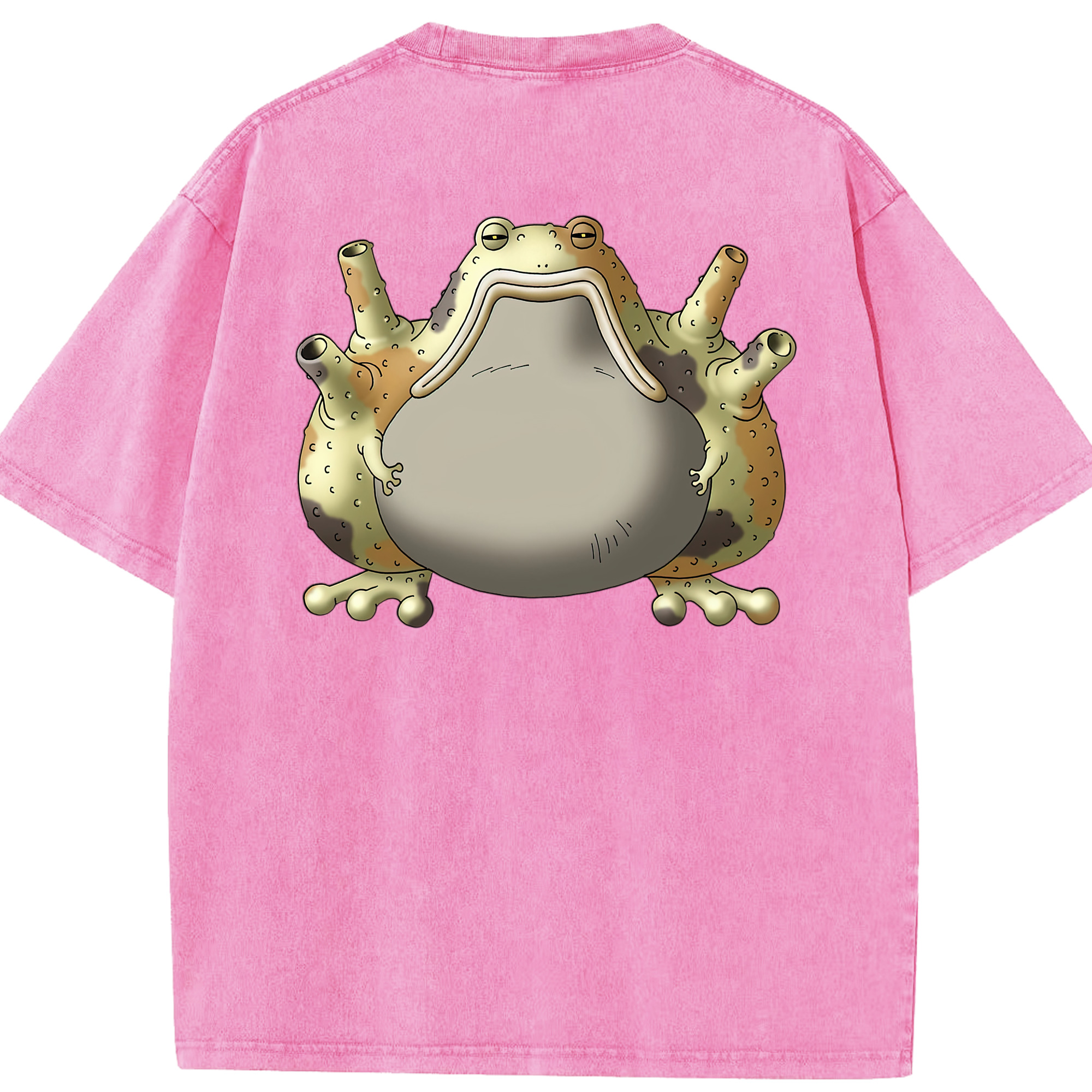 （画像用） ドラゴンクエスト Doragon Kuesuto Dragon Quest 綿100% ヴィンテージ風 半袖Tシャツ（背面プリント）